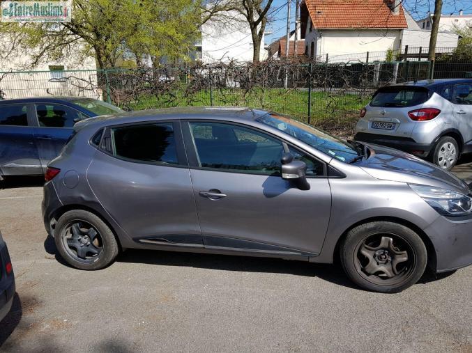 Renault Clio 4 Auto école EntreMuslims.fr