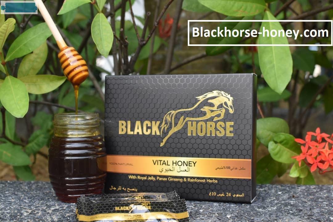 Miel aphrodisiaque black horse Destockage Grossiste
