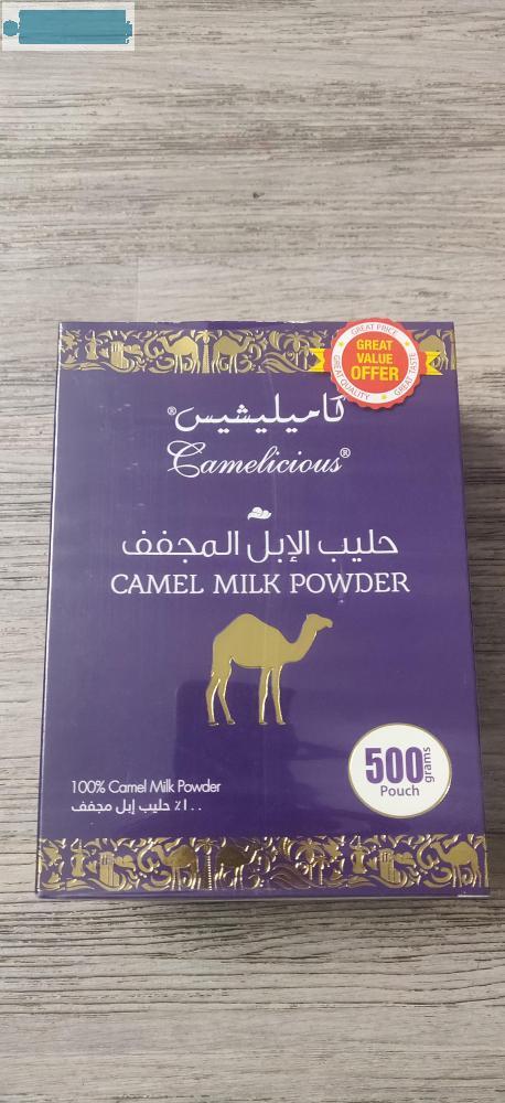 Camelicious 100% Pur Lait De Chamelle En Poudre Provenance Des